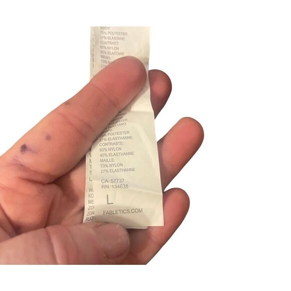 Fabletics Women’s Black Romper NWT - Picture 11 of 12